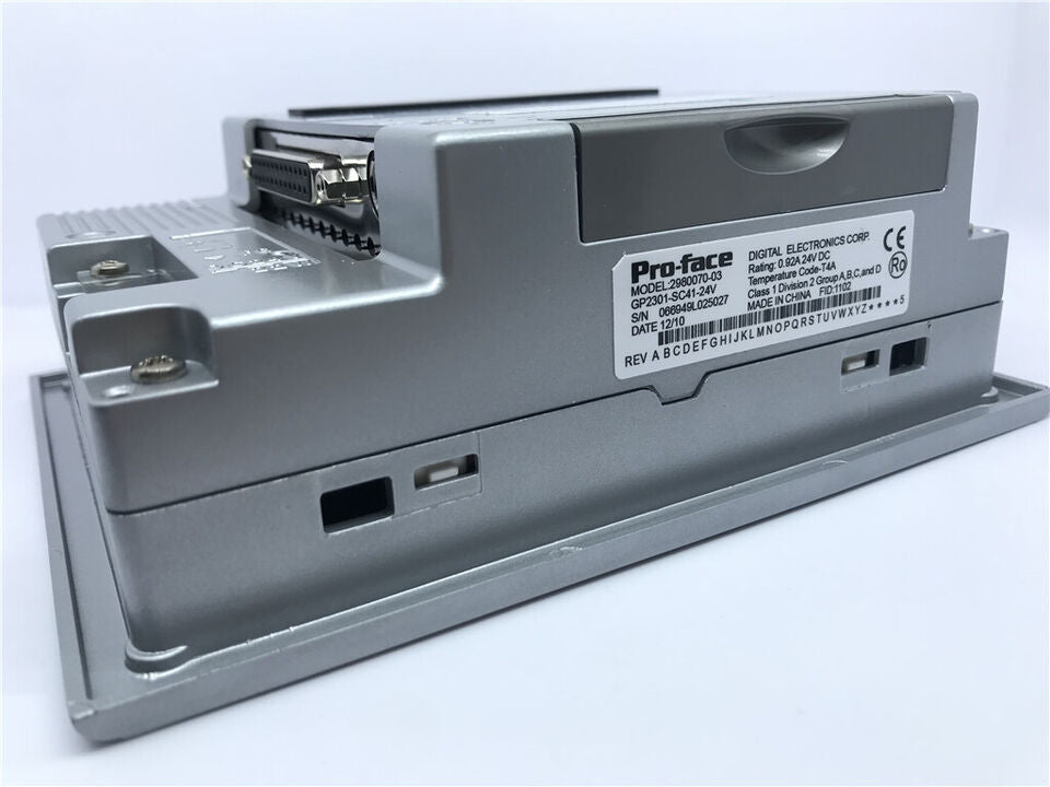 new One PRO-FACE GP2301-SC41-24V Touch Panel Proface In Box ping - PROFACE