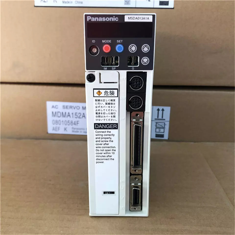 New Pan MSDA013A1A Servo Driver 1PC - PANASONIC
