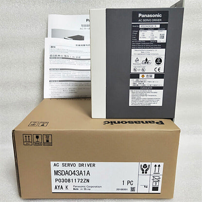 new 1PC Panasonic MSDA043A1A AC Servo Driver MSDA043A1A ping - PANASONIC