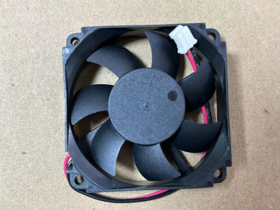 new 1PC 2-wire mute cooling fan RDL5012S1 12V 0.06A 5CM 5012 - KOEED