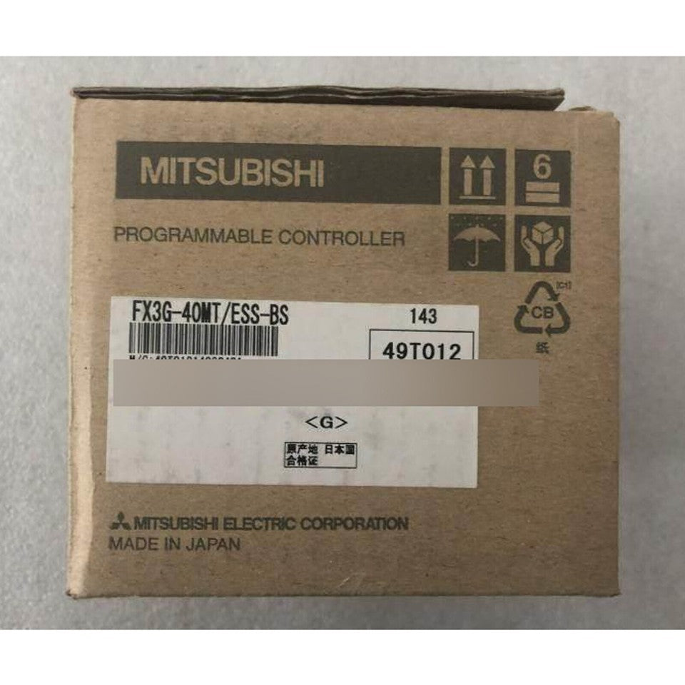 new 1PC Mitsubishi FX3G-40MT/ESS-BS PLC Module In Box ping