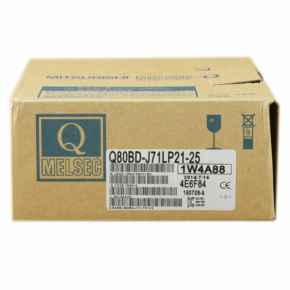 new 1PC Mitsubishi Q80BD-J71LP21-25 PLC Module Q80BDJ71LP2125 In Box - MITSUBISHI
