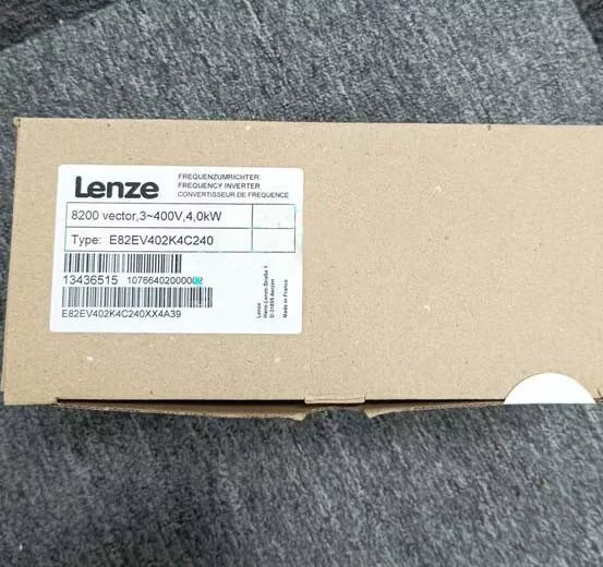 new  One LENZE E82EV402K4C240 Inverter E82EV402_4C240 ping