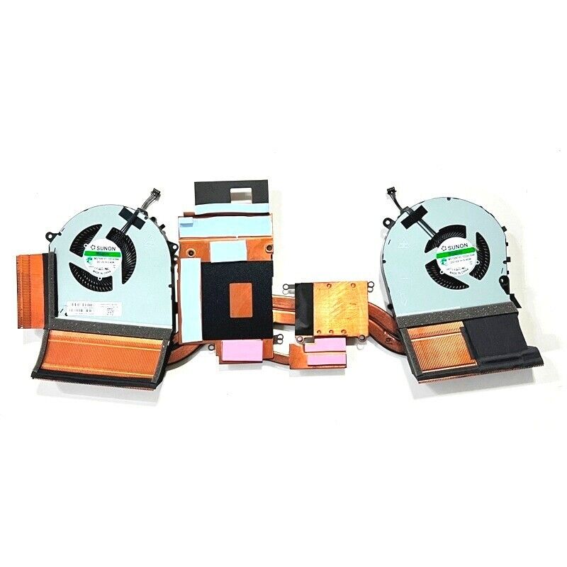 new 1PC L57366-001 For Omen 17-CB TPN-C144 CPU Cooling FAN Heatsink - KOEED