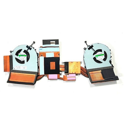 new 1PC L57366-001 For Omen 17-CB TPN-C144 CPU Cooling FAN Heatsink - KOEED