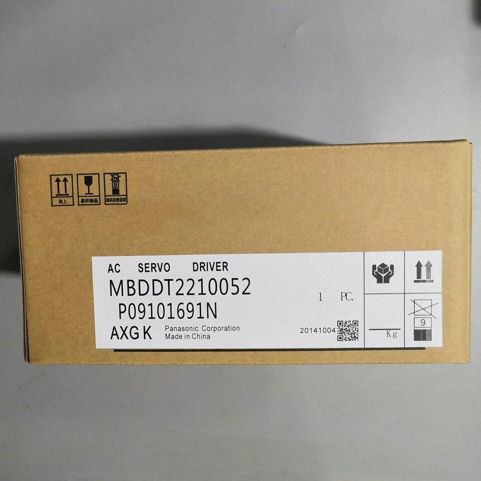 new One Panasonic MBDDT2210052 AC Servo Drive In Box ping - PANASONIC