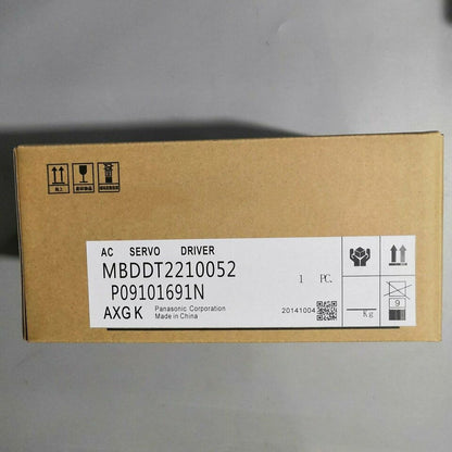 new One Panasonic MBDDT2210052 AC Servo Drive In Box ping - PANASONIC