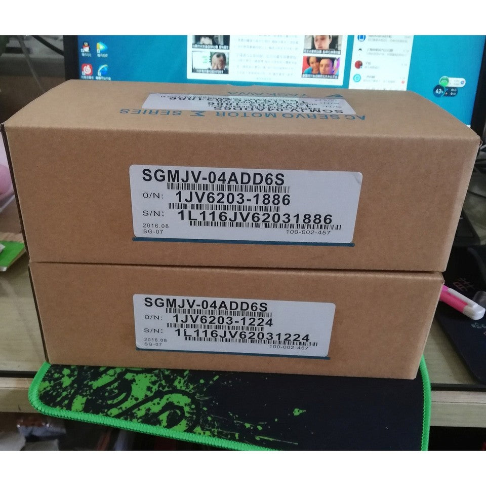 new 1PC Yaskawa SGMJV-04ADD6S AC Servo Motor ping