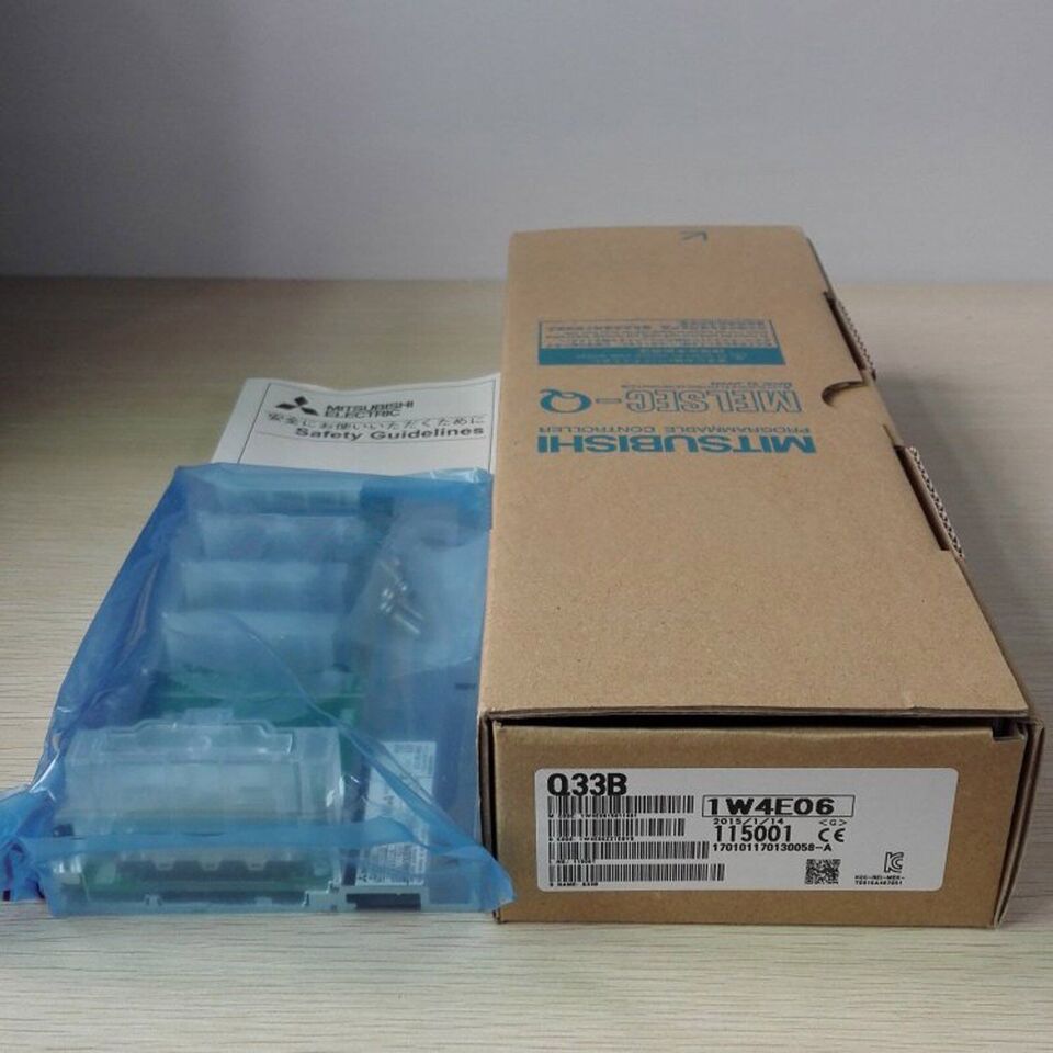 Mitsubishi Q33B PLC Module Ping Test Solution - MITSUBISHI