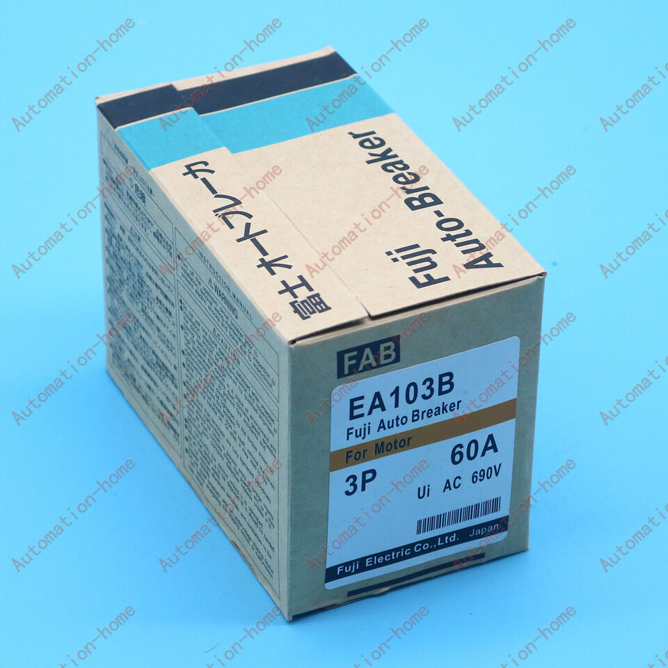 New FUJI EA103B Circuit Breaker - FUJI