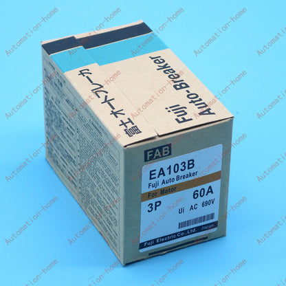 New FUJI EA103B Circuit Breaker - FUJI