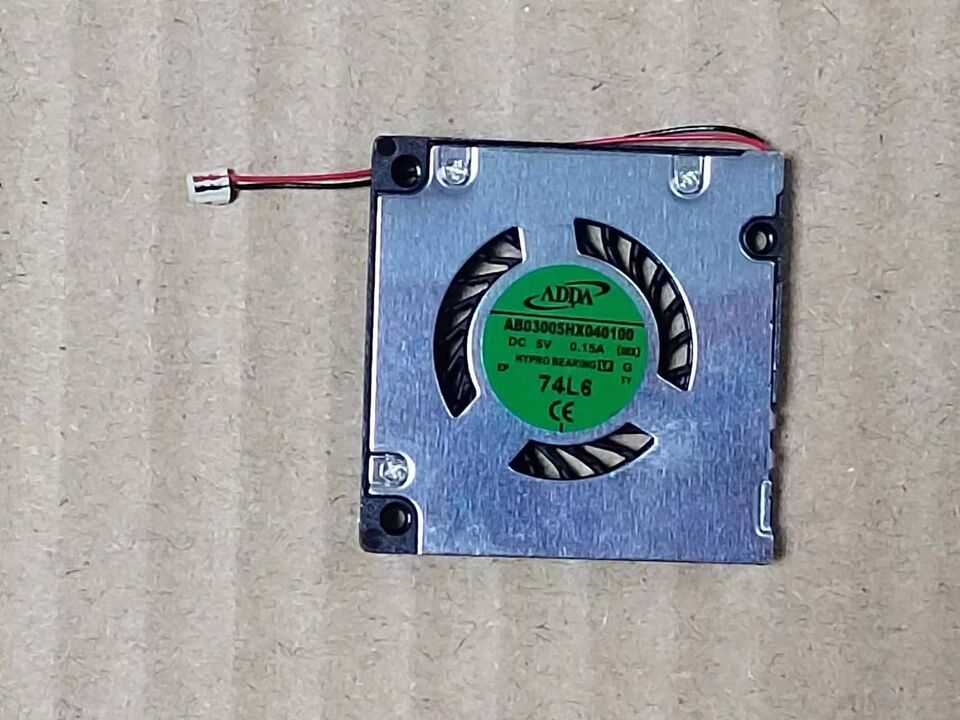 new 1PC 3004 Blower Turbine Side Blowing Cooling Fan AB03005HX040100 5V 0.15A 3CM - ABB