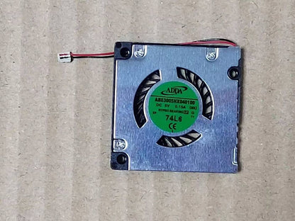 new 1PC 3004 Blower Turbine Side Blowing Cooling Fan AB03005HX040100 5V 0.15A 3CM - ABB