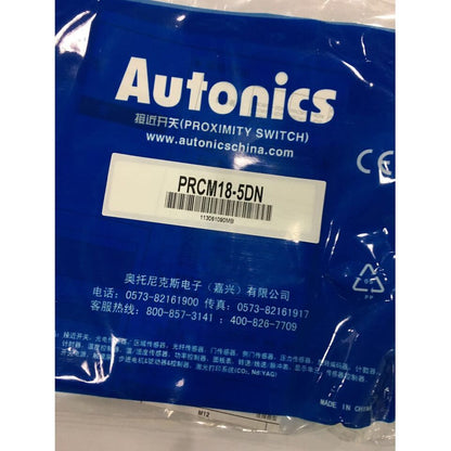 new Autonics PRCM18-5DN Proximity Switch Sensor One PRCM185DN - AUTONICS