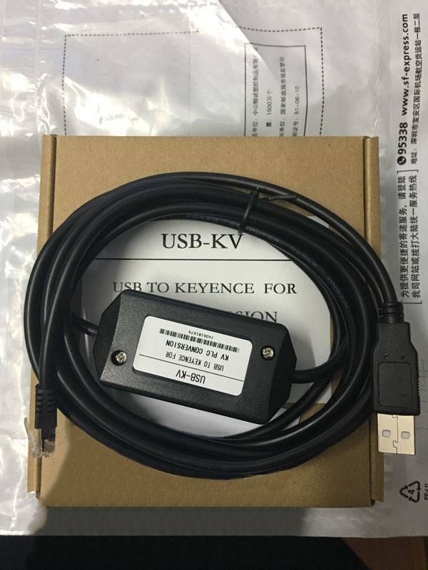 new 1PC Keyence Adapter Programming Cable USB-KV 3m USBKV - KEYENCE