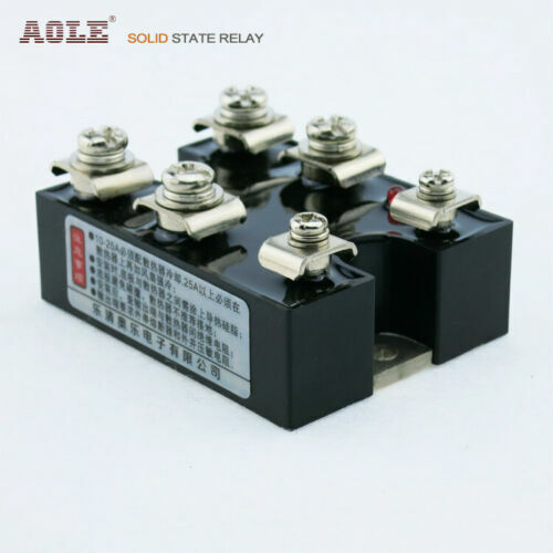 new 1X ASH-40DA-2 DC-AC 3-32VDC two-phase normally open horizontal solid state relay