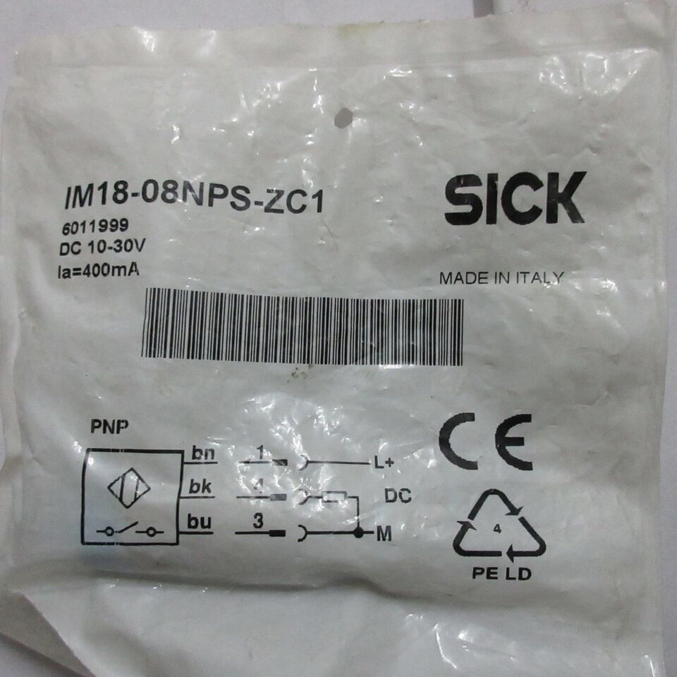 new SICK IM18-08NPS-ZC1 Proximity Switch One IM1808NPSZC1 - SICK