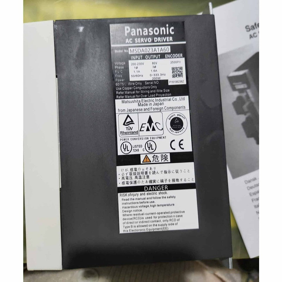new 1PC  Panasonic MSDA023A1A60 Servo Driver ping