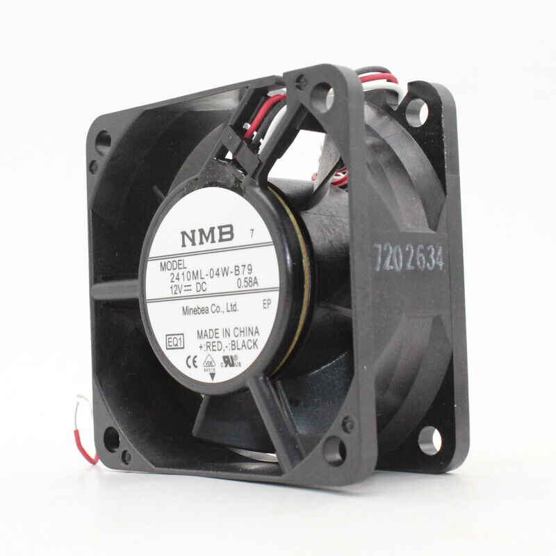 new 1PC fan 2410ML-04W-B79/70 6025 12V 0.58A - DELTA
