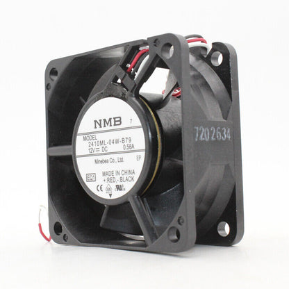 new 1PC fan 2410ML-04W-B79/70 6025 12V 0.58A - DELTA
