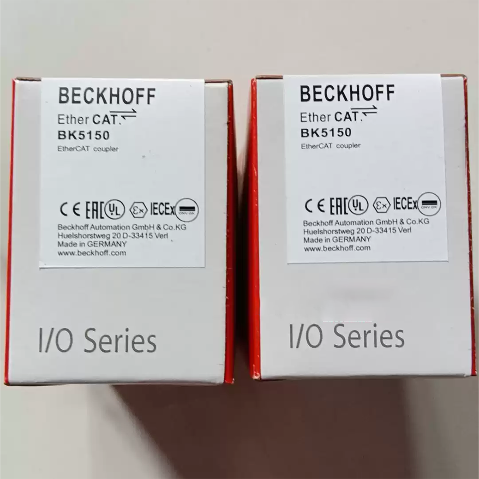 new 1PC BECKHOFF BK5150 PLC In Box ping BK 5150 - BECKHOFF