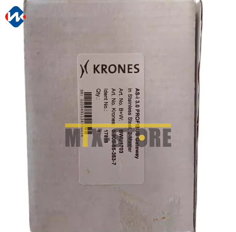 New KRONES BWU1703 PROFIBUS Gateway Module - KRONES