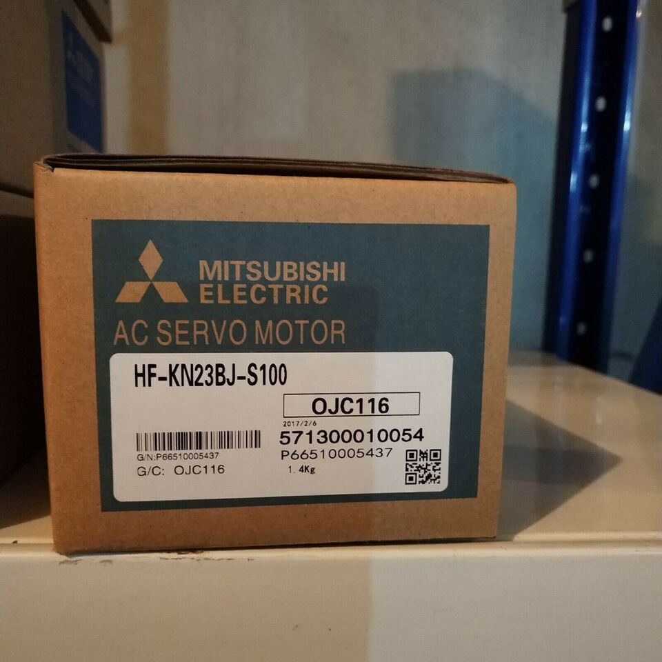 new One Mitsubishi HF-KN23BJ-S100 AC Servo Motor ping HFKN23BJS100 - MITSUBISHI