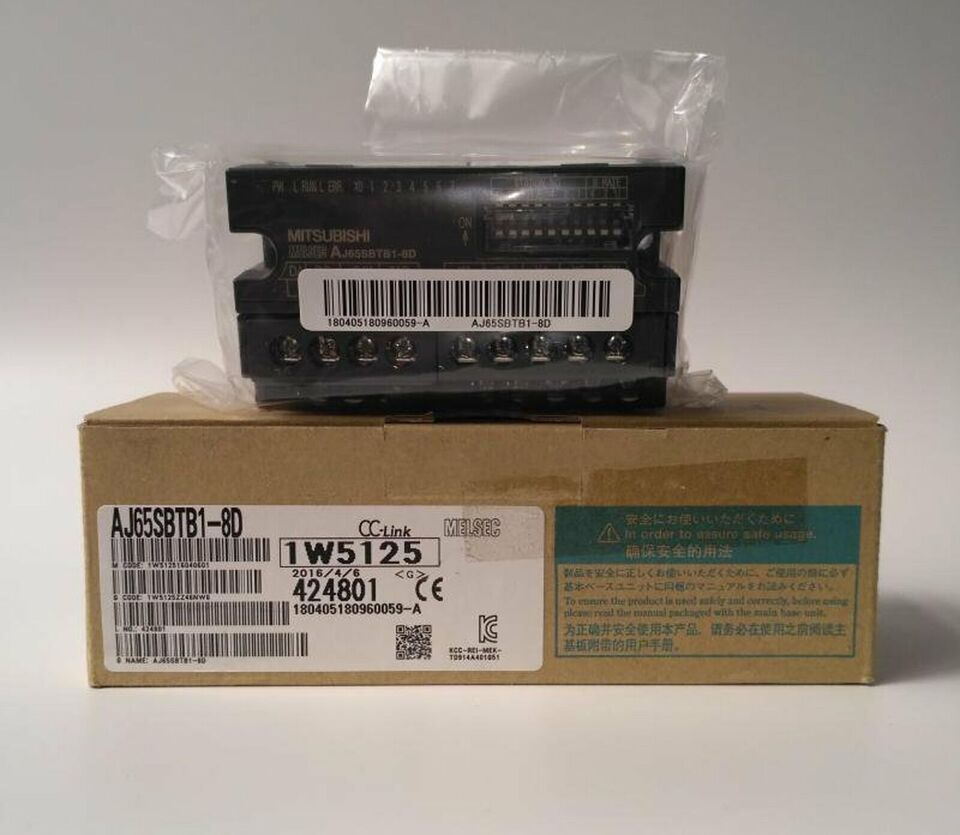 Mitsubishi AJ65SBTB1-8D PLC Module 1PC - MITSUBISHI