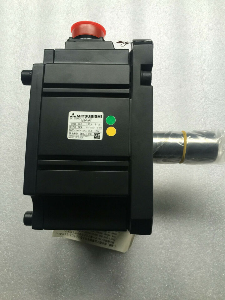 new 1PC Mitsubishi HC202S AC Servo Motor HC202S ping - MITSUBISHI