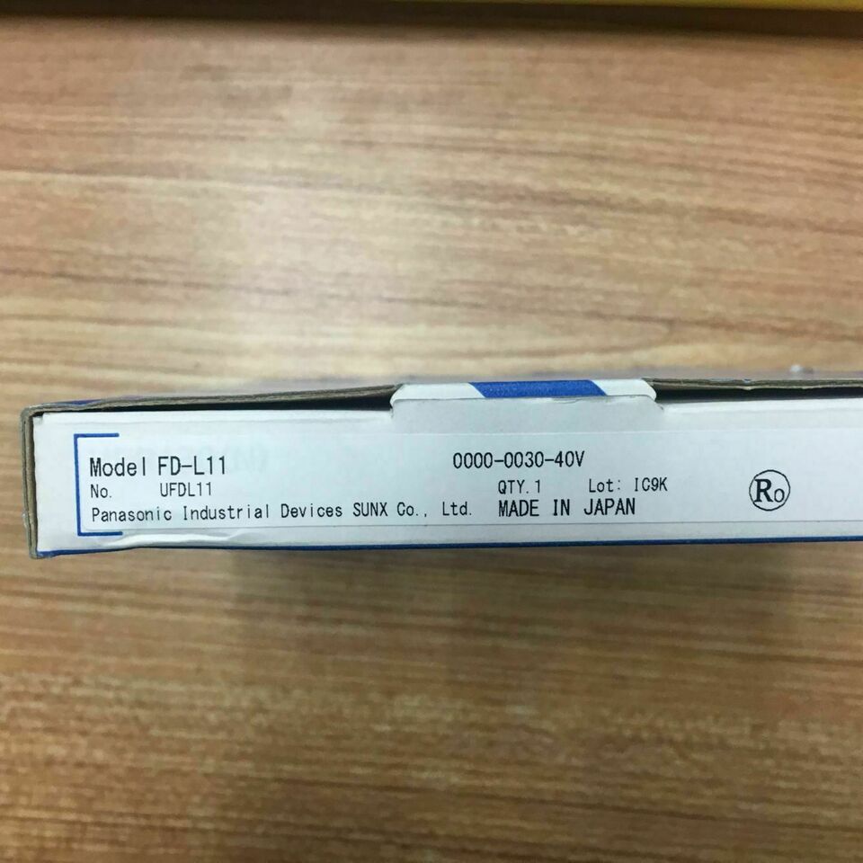 New Panasonic SUNX Fiber Optic Sensor FD-L11 – High-Quality Optical Sensor - PANASONIC