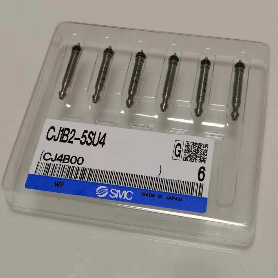 6pcs SMC CJ1B2-5SU4, CJ1B25SU4 Needle Cylinder - SMC
