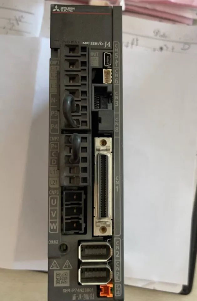 new 1PC Mitsubishi MR-J4-20A-RJ Servo Drive MRJ420ARJ ping - MITSUBISHI