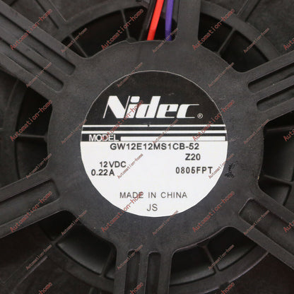 new 1PC refrigerator built-in cooling fan GW12E12MS1CB-52 12V 0.22A - UNKNOWN BRAND