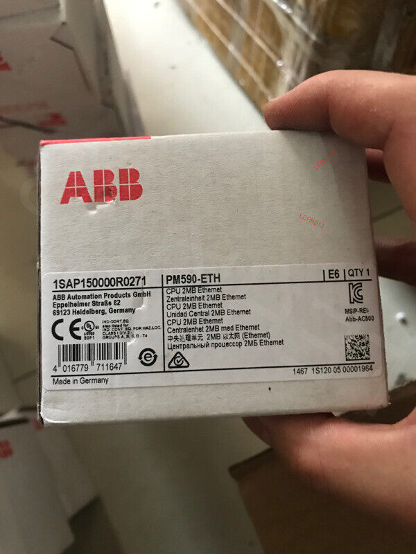 new 1PC ABB PM590-ETH 1SAP150000R0271 PLC ping - ABB