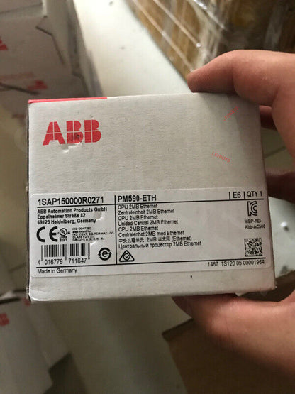 new 1PC ABB PM590-ETH 1SAP150000R0271 PLC ping - ABB