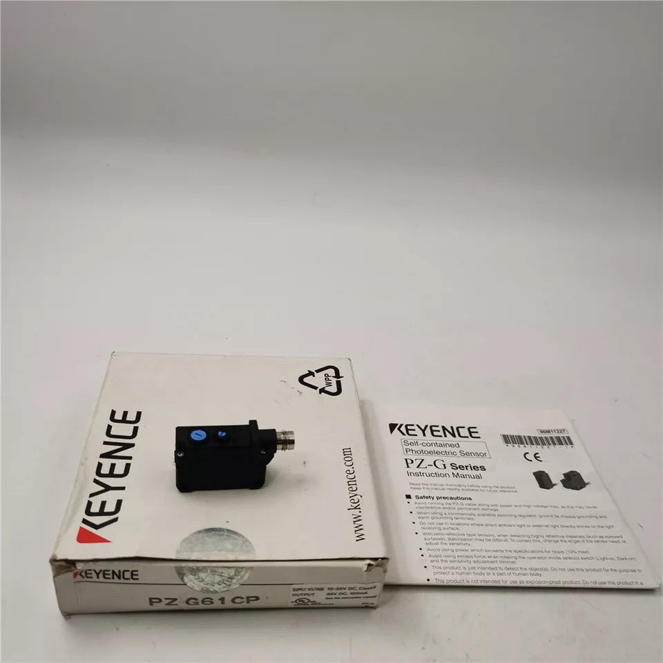new 1PC Keyence PZ-G61CP Photoelectric Sensor PZG61CP - KEYENCE