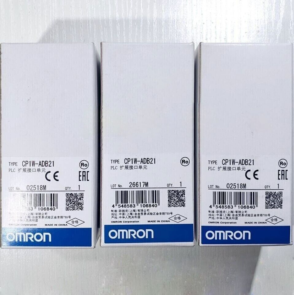 new Omron CP1W-ADB21 PLC Module One CP1WADB21 - OMRON
