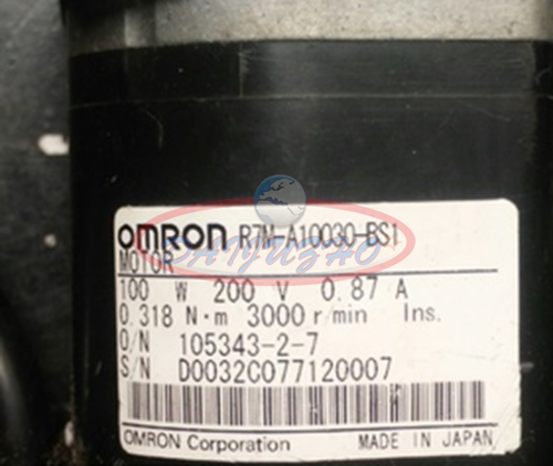 Omron R7M-A10030-BS1 Servo Motor - OMRON