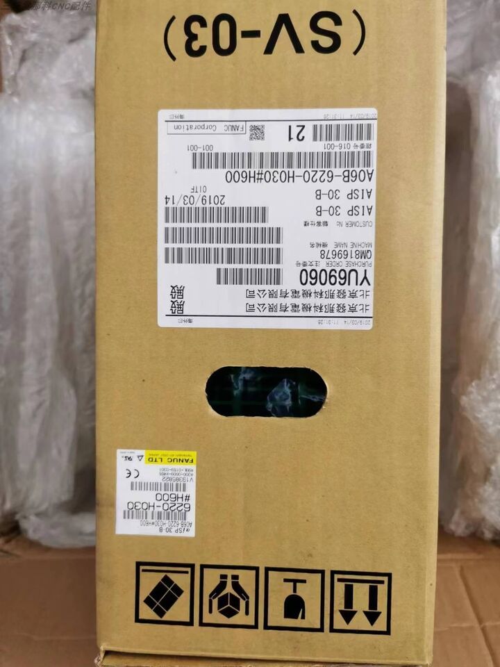 new 1PC Fanuc A06B-6220-H030#H600 Servo Driver A06B6220H030#H600 - FANUC