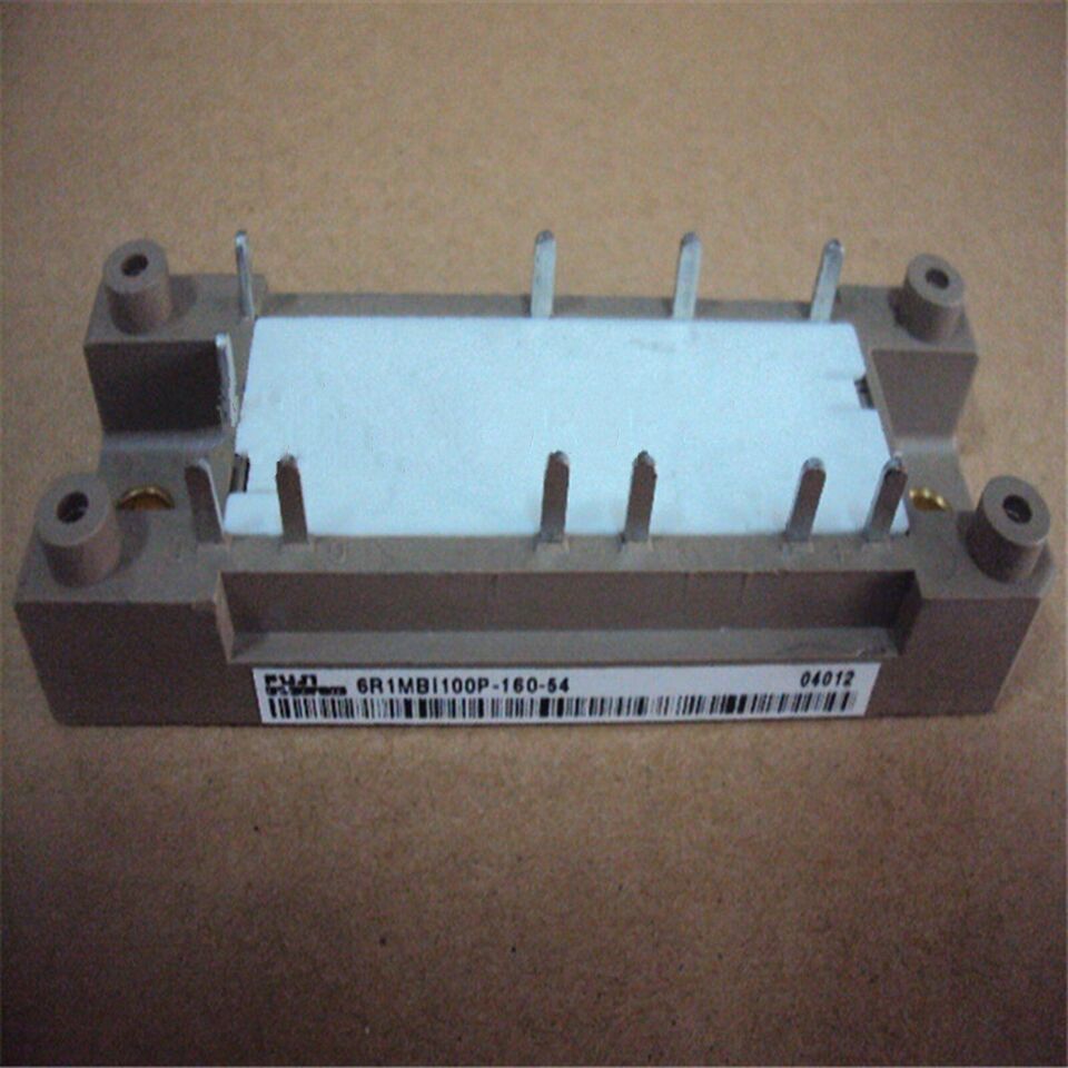 new 1PC Fuji 6R1MBI100P-160-54 IGBT Module In Box 6R1MBI100P16054 - FUJI
