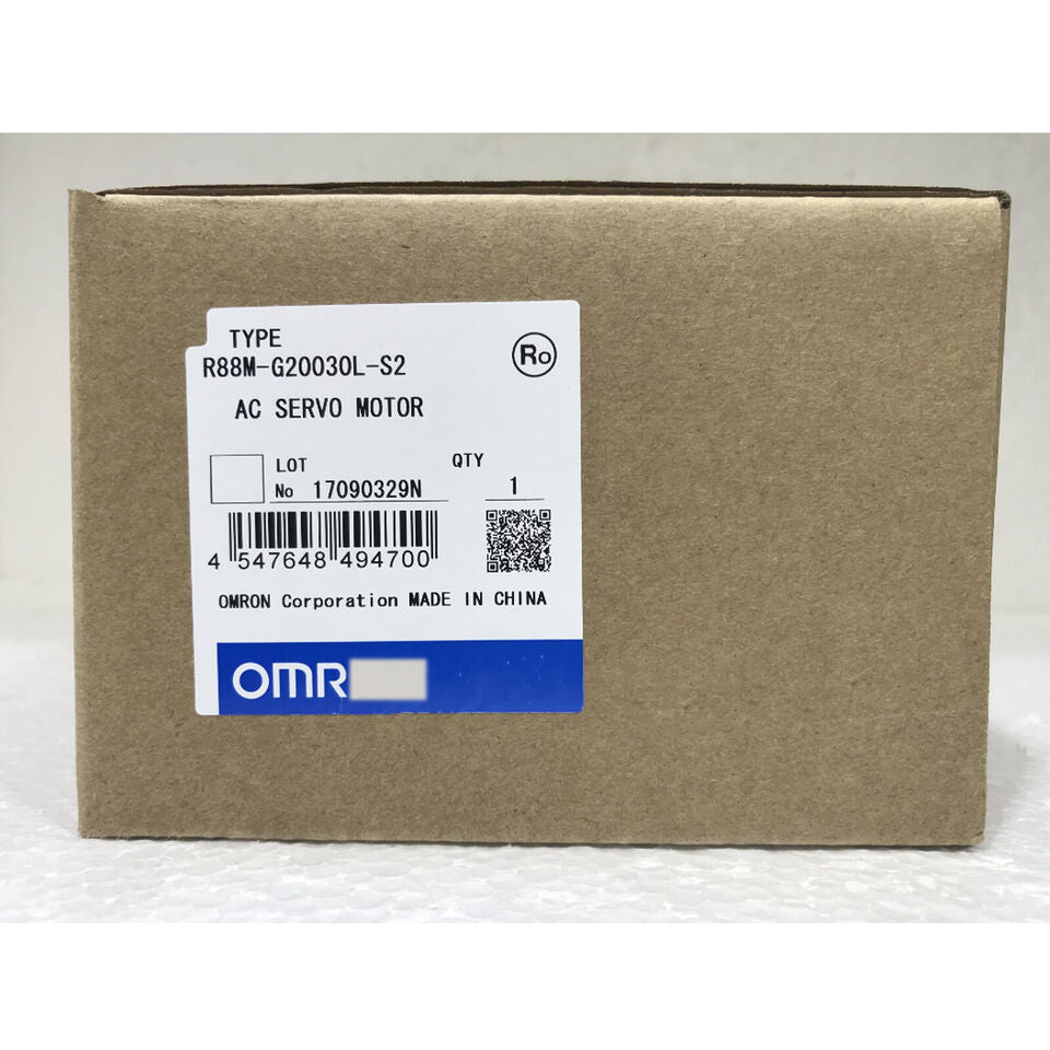 new One Omron R88M-G20030L-S2 Servo Motor R88MG20030LS2 - OMRON