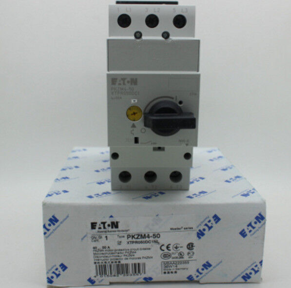 new Eaton Moeller PKZM4-50 1PCS PKZM450 Motor Switch ping