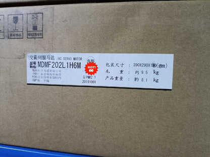 new 1PC Panasonic MDMF202L1H6M AC Servo Motor In Box ping - PANASONIC