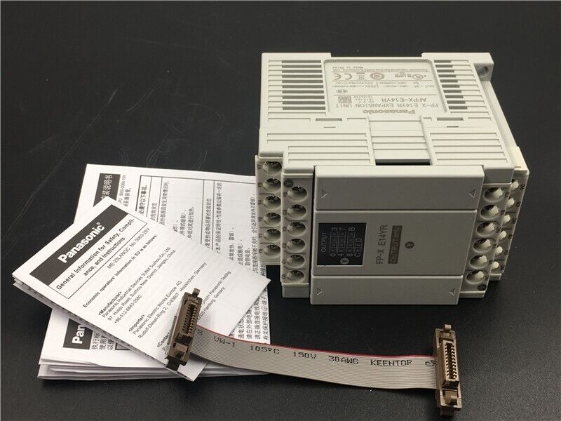 New 1PCS PLC Expansion Module AFPX-E14YR Panasonic - PANASONIC