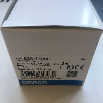 Omron E3C-LDA41 Photoelectric Switch - OMRON