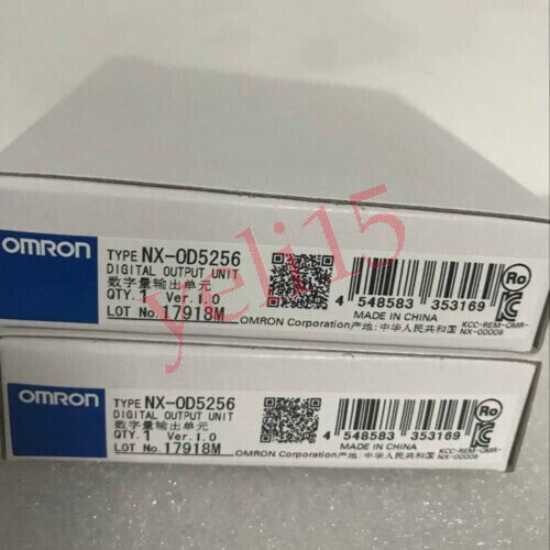 new 1PCS Omron NX-0D5256 Digital output unit