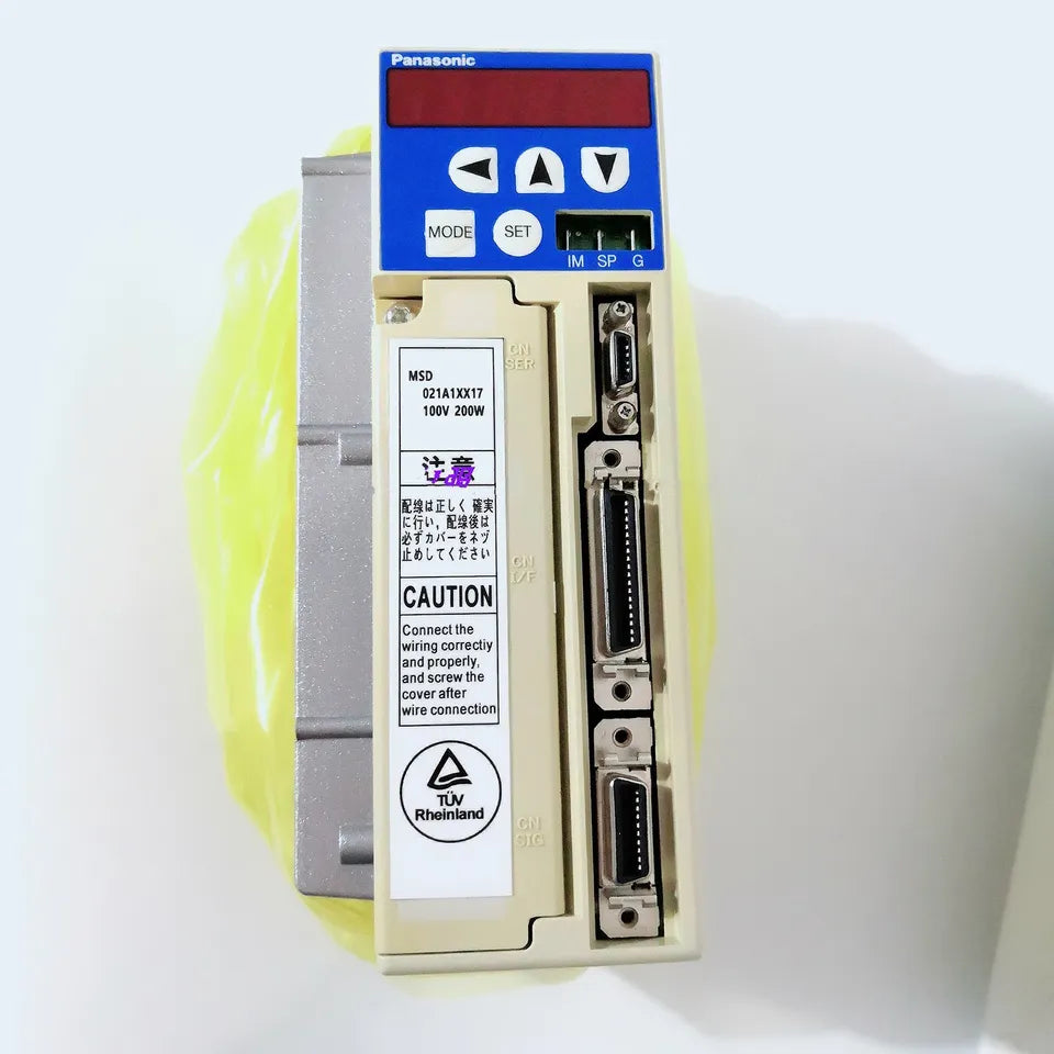 new 1PC Panasonic MSD021A1XX17 Servo Driver In Box ping - PANASONIC