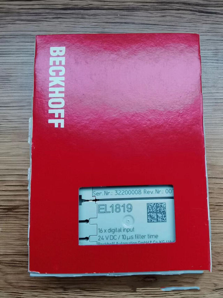 new One  Beckhoff EL1819 EL 1819 PLC Module ping In Box