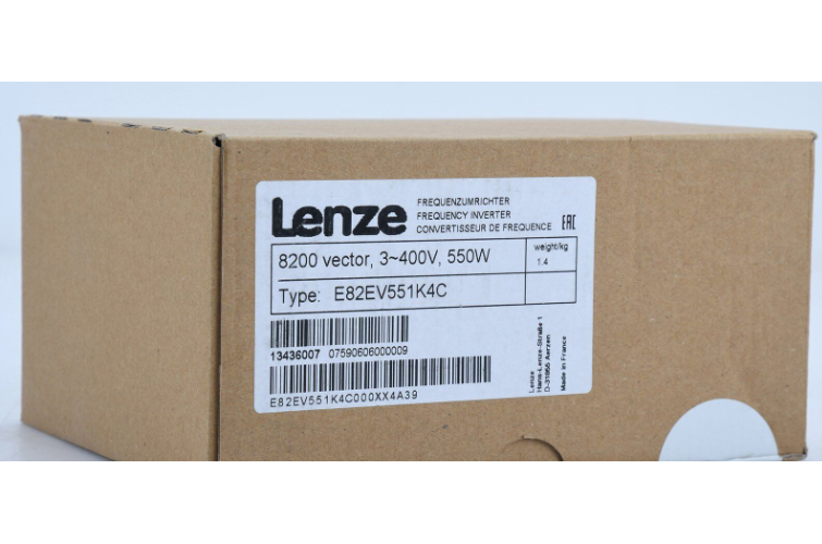 new 1PC LENZE E82EV551K4C Inverter E82EV551K-4C ping - LENZ