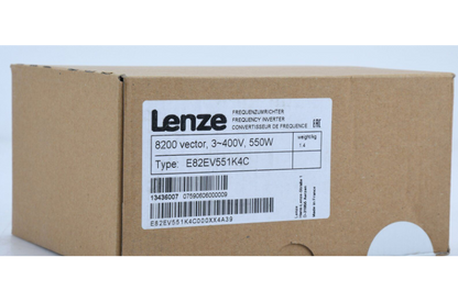 new 1PC LENZE E82EV551K4C Inverter E82EV551K-4C ping - LENZ